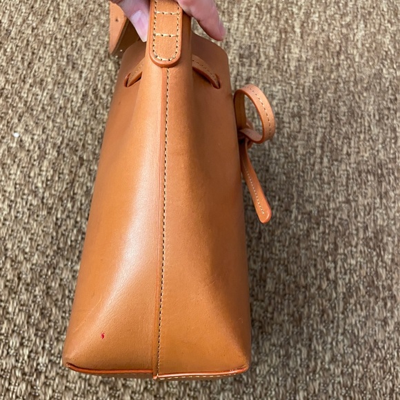 Mansur Gavriel Calfskin Mini Bucket Bag - Picture 7 of 9